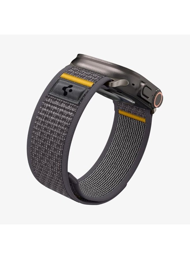 فكرة سوار ساعة رياضي فاخر من فكرا  متوافق مع ساعة ابل الترا 3 باند 49 ملم 46 ملم 45 ملم، سوار رياضي لساعة اي ووتش الترا 2 سلسلة 11 46 ملم / سلسلة 10 46 ملم سلسلة 9 8 7 6 5 اس اي 2 اس اي 3 - Image 5